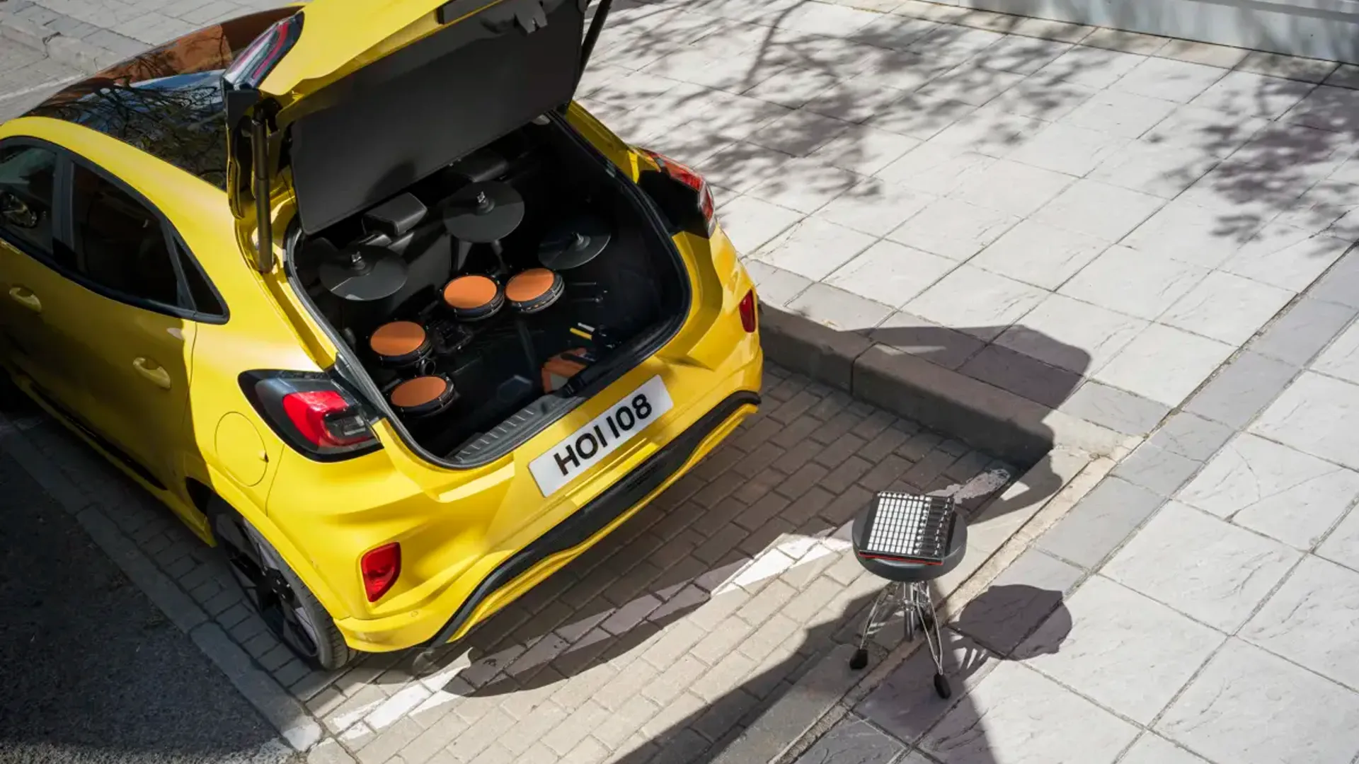 Elettronauti - Ford Puma Gen-E - Vano di carico - Bagagliaio