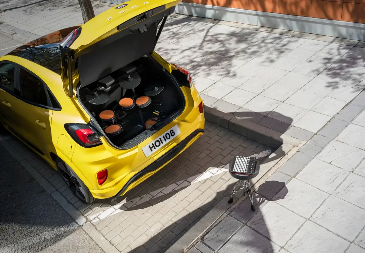 Elettronauti - Ford Puma Gen-E - Vano di carico - Bagagliaio