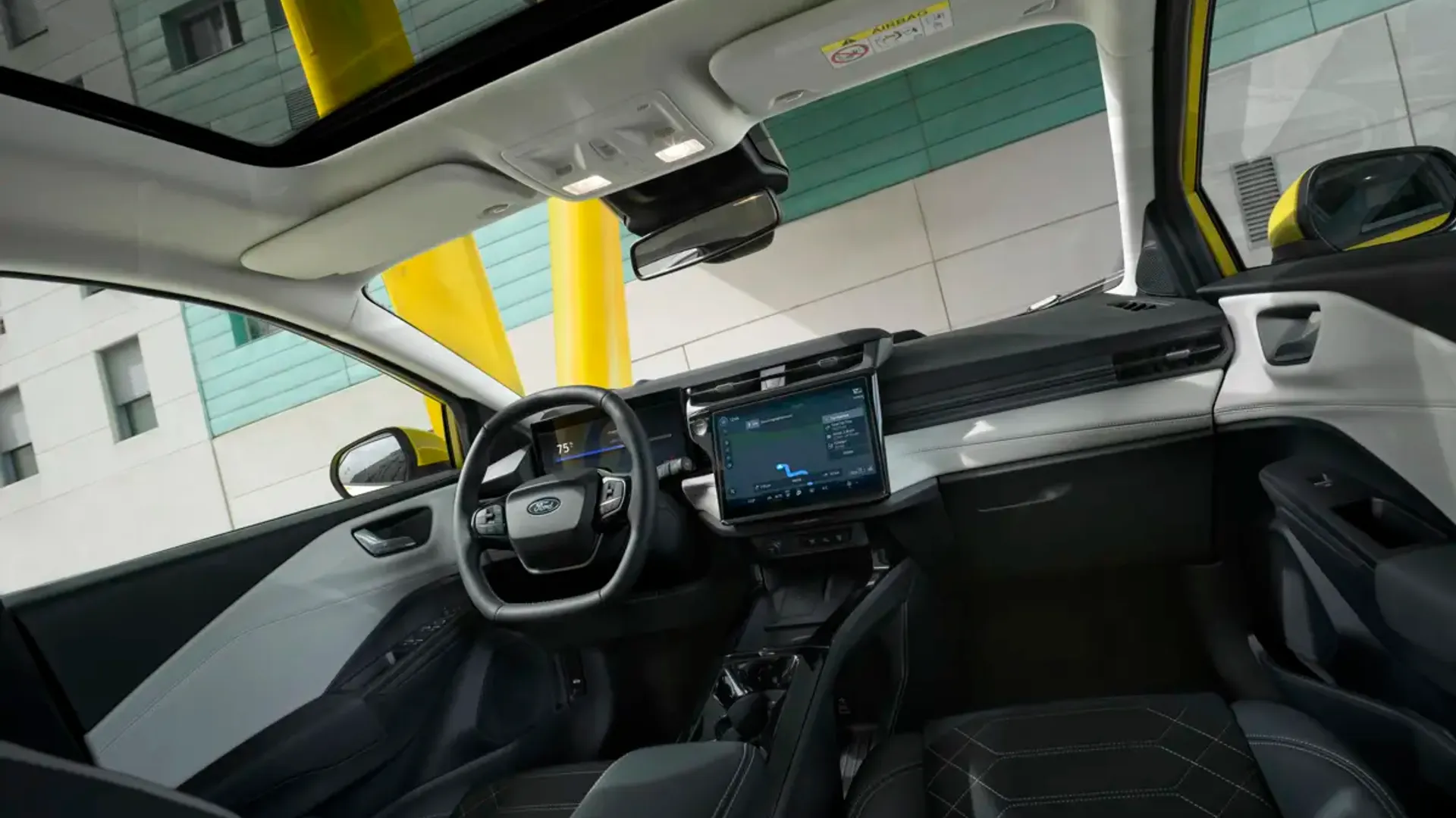 Elettronauti - Ford Puma Gen-E - Plancia - Vista della plancia