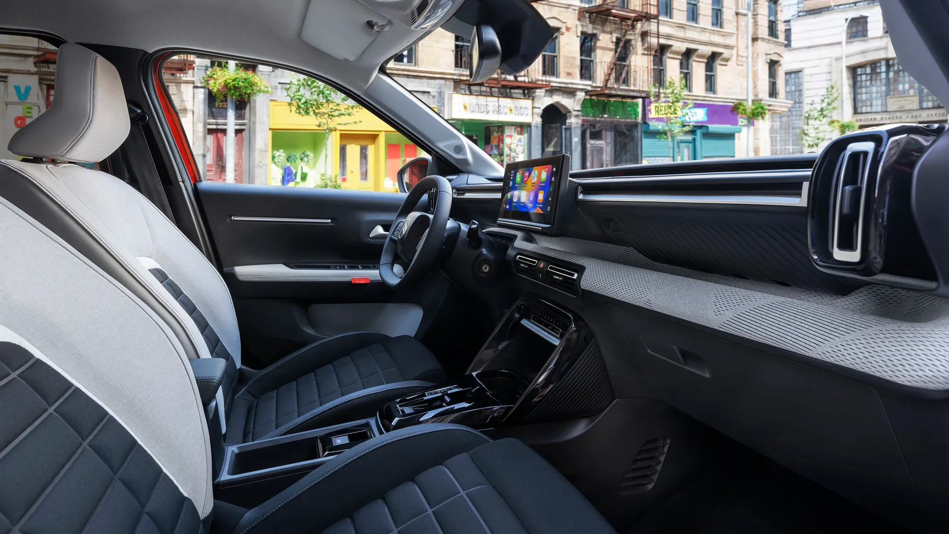 Elettronauti Citroen e-c3 interni