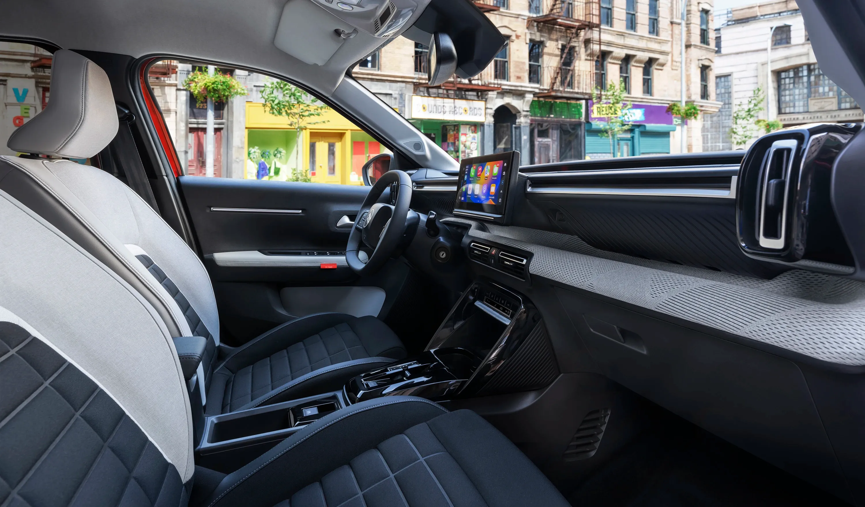 Elettronauti Citroen e-c3 interni