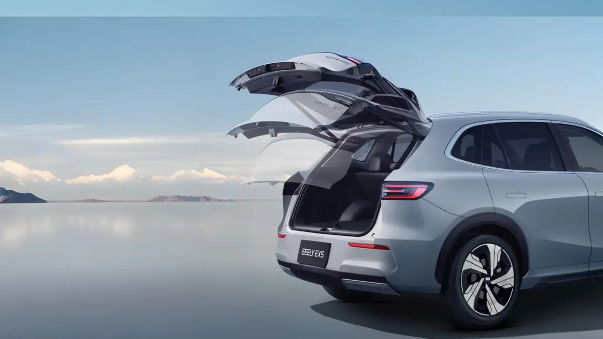 Elettronauti - Geely EX5 60.2kWh - Vano di carico - Bagagliaio