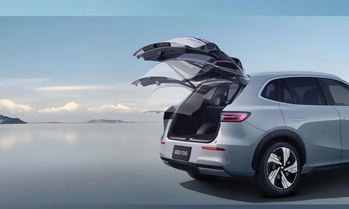 Elettronauti - Geely EX5 60.2kWh - Vano di carico - Bagagliaio
