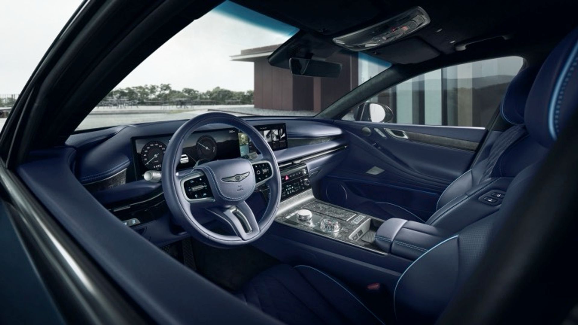 Genesis G80 Electrified (MY25)