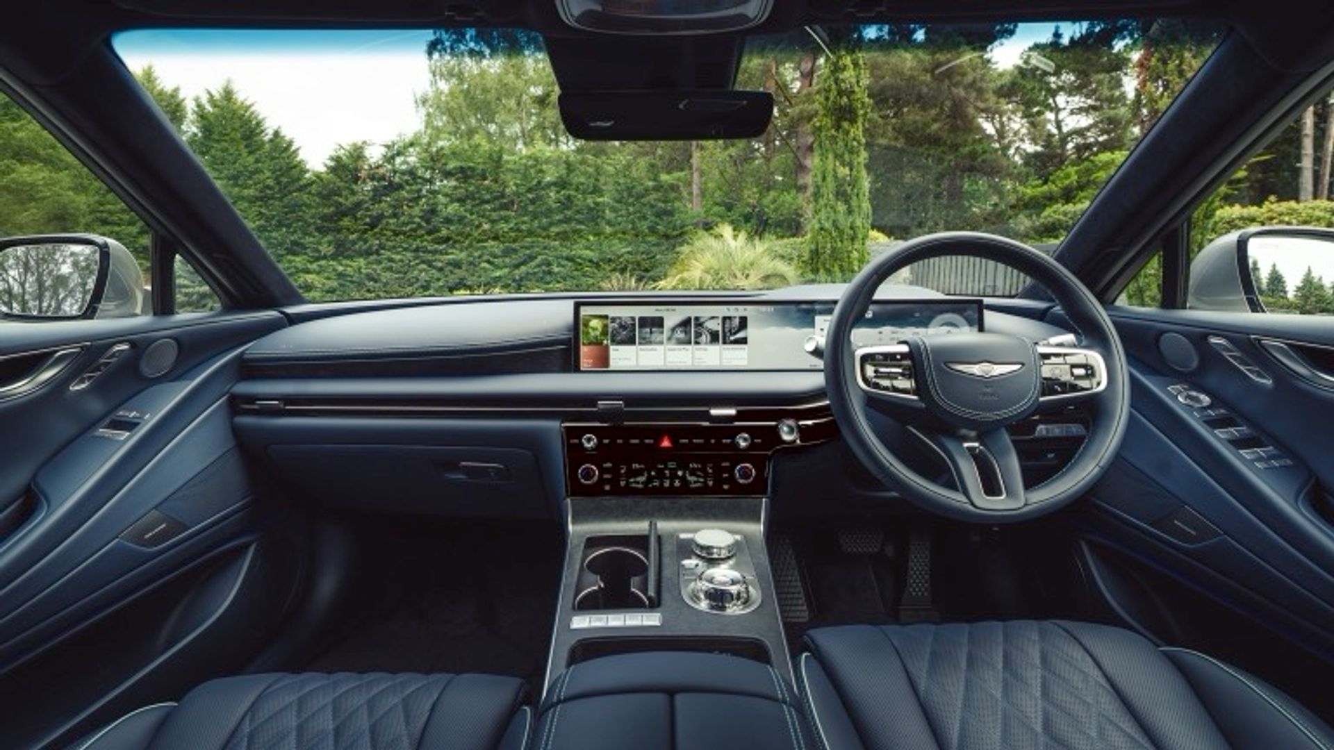Genesis G80 Electrified (MY25)