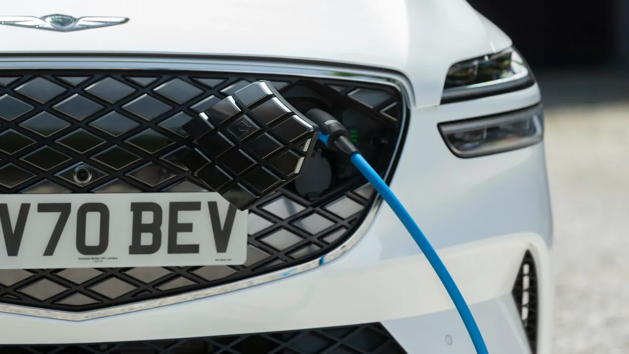Genesis Electrified GV70