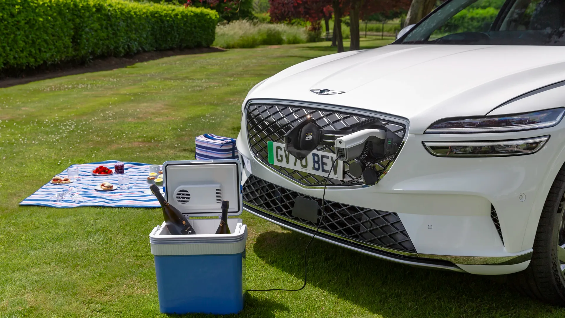 Genesis Electrified GV70
