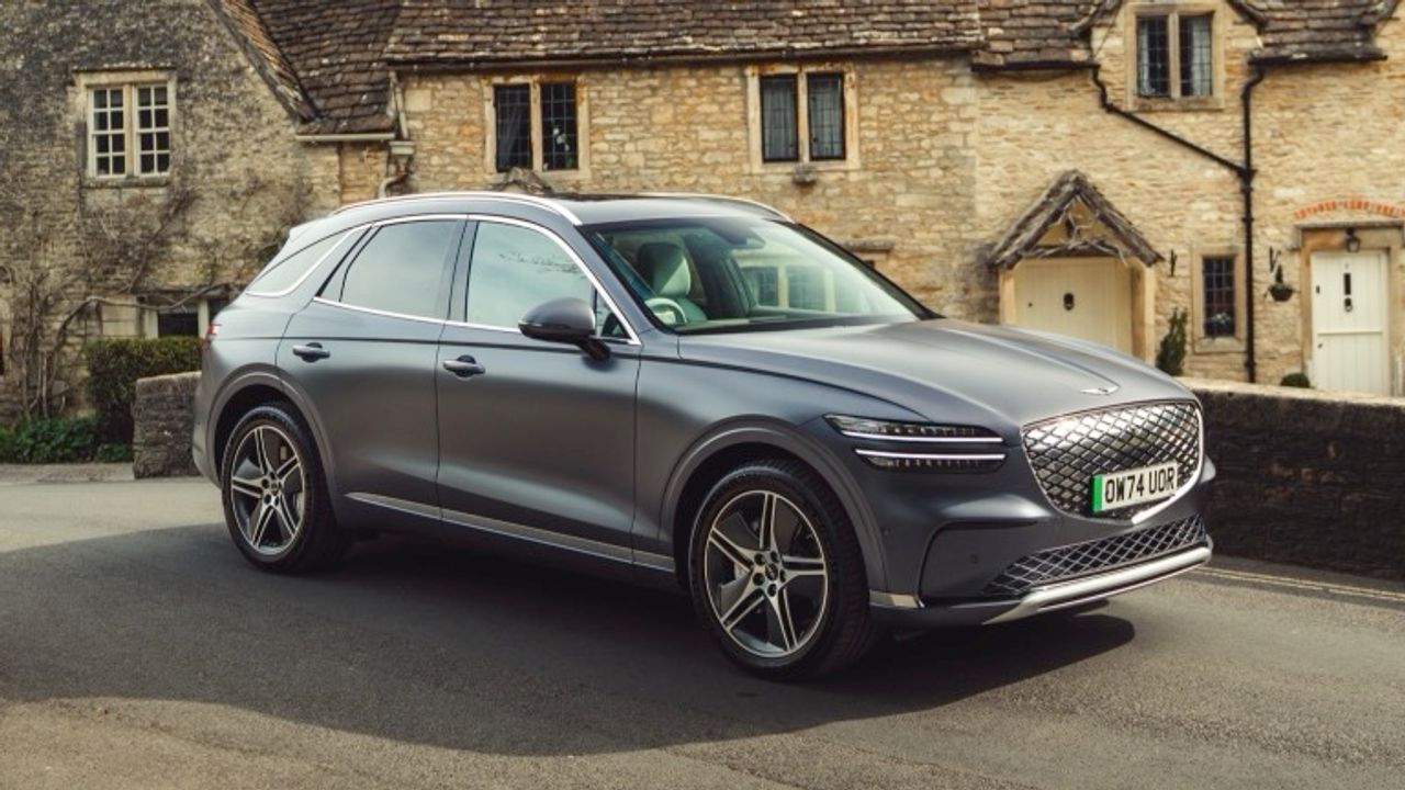 Genesis GV70 Electrified (MY25)