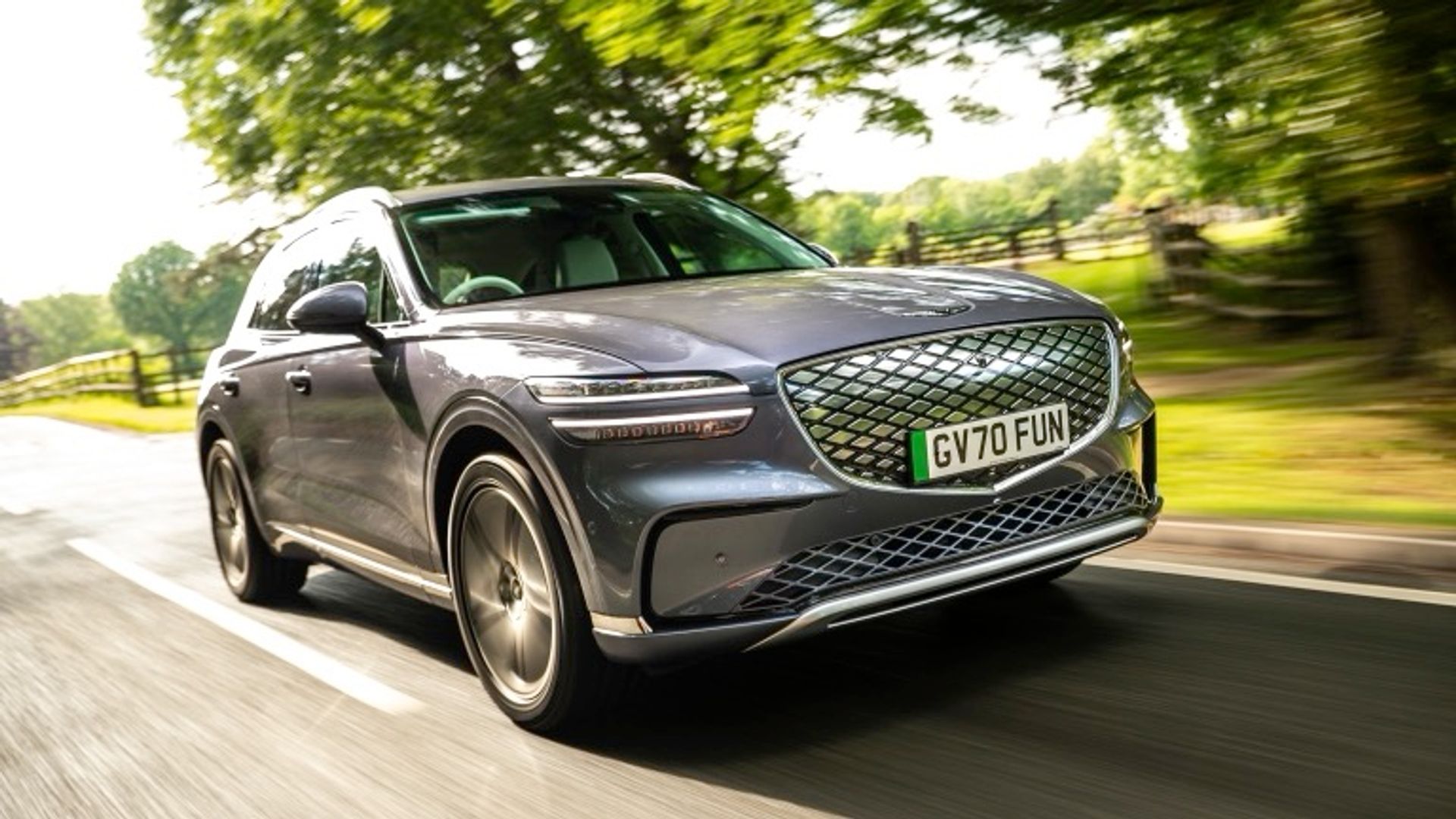 Genesis GV70 Electrified (MY25)