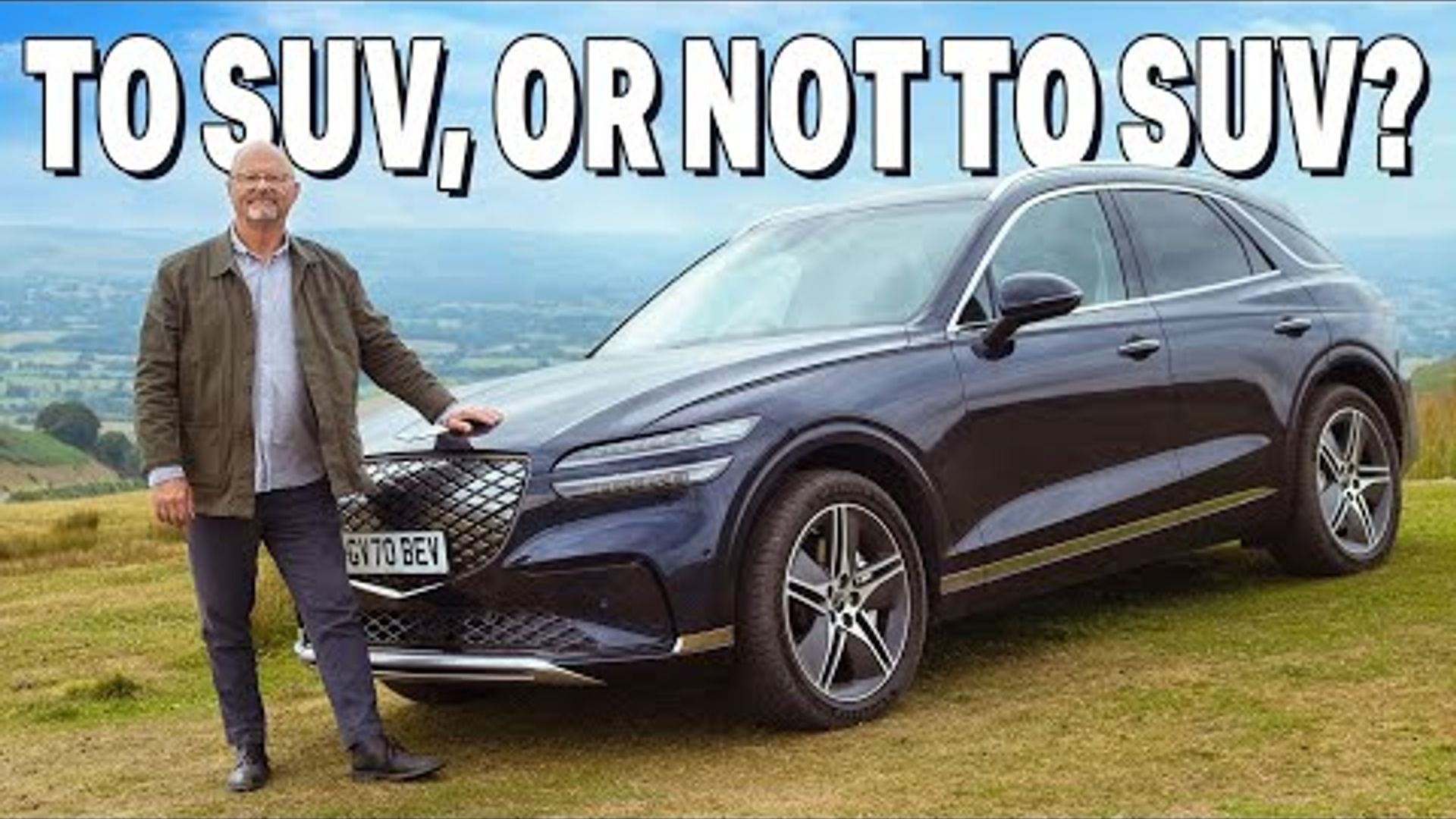 Genesis GV70 Electrified (MY25)