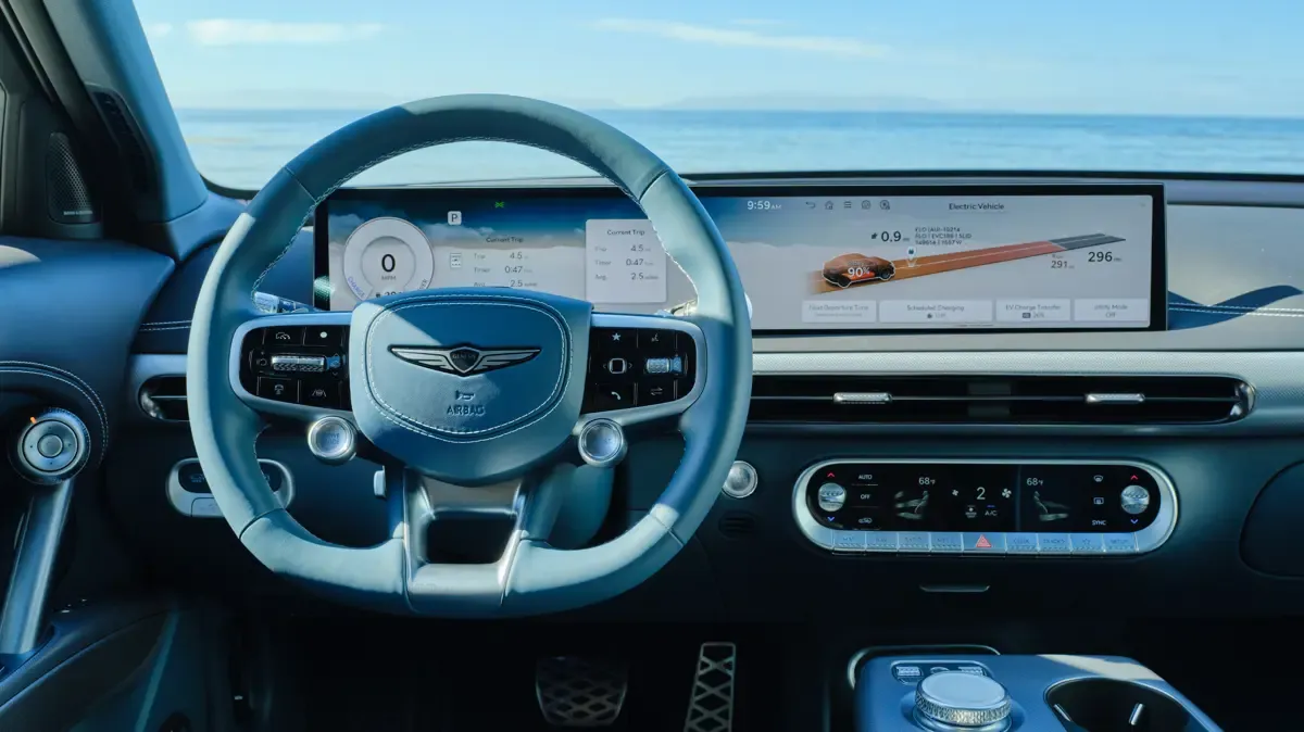 Elettronauti - Genesis GV60 Pure - Infotainment