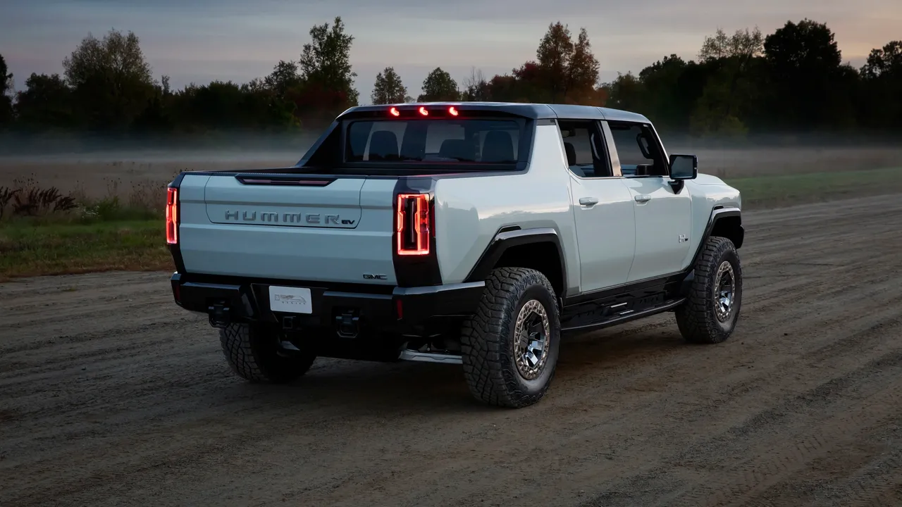GMC Hummer EV Edition 1 Pickup