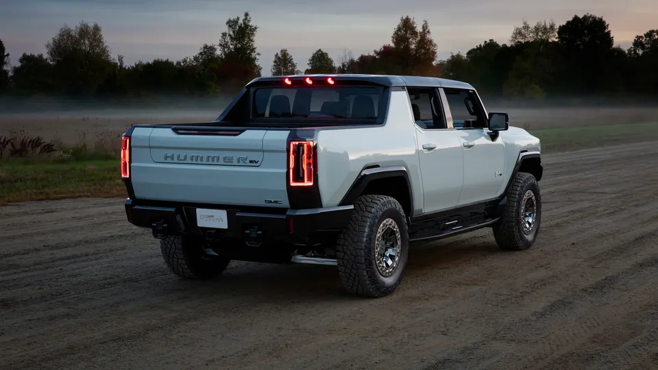 GMC Hummer EV Edition 1 Pickup