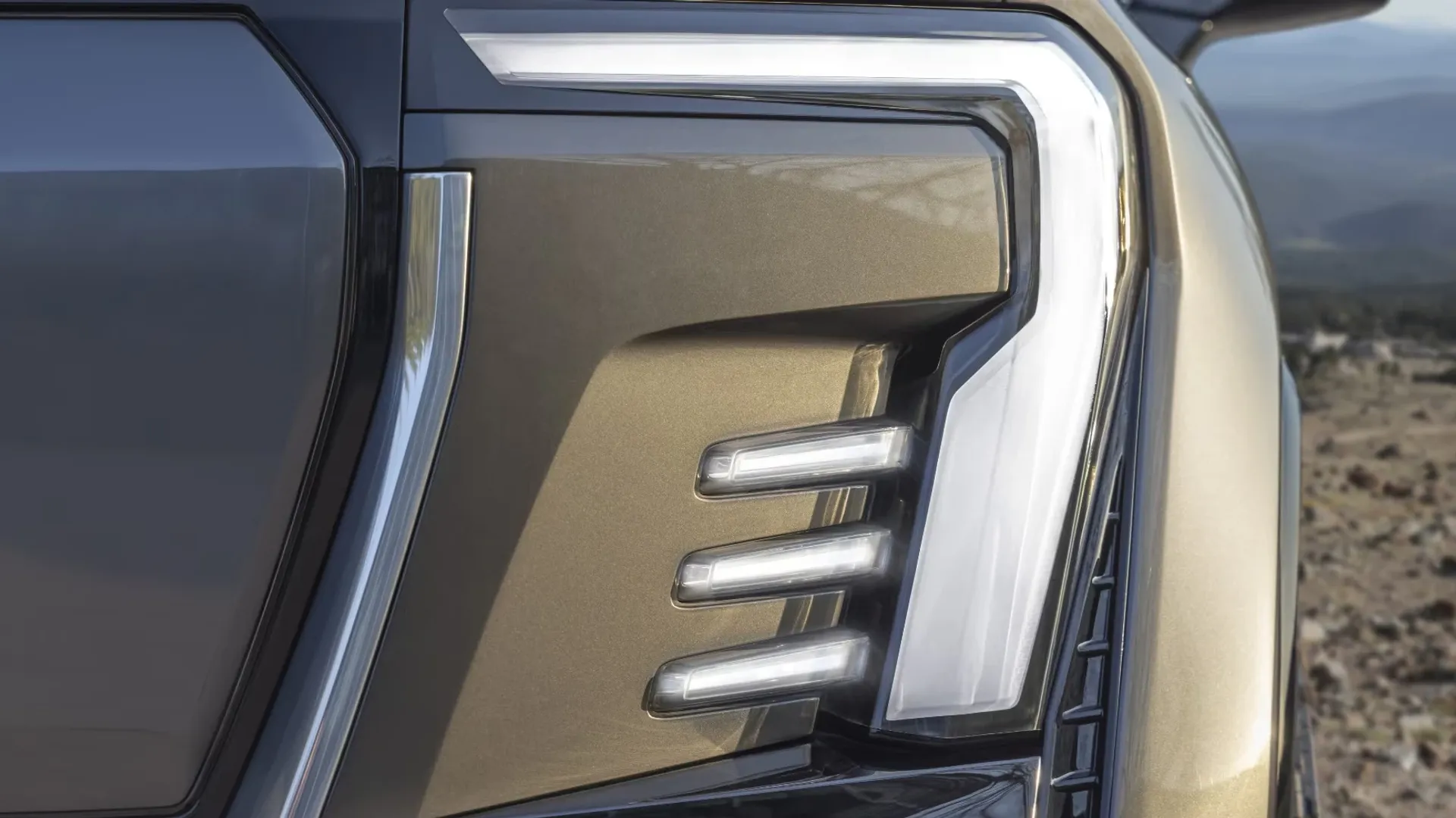 GMC Sierra EV Denali Edition 1