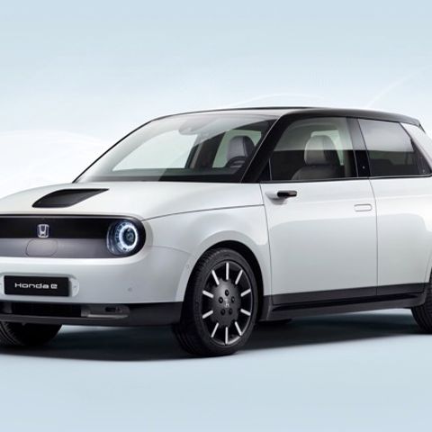 Honda e Advance