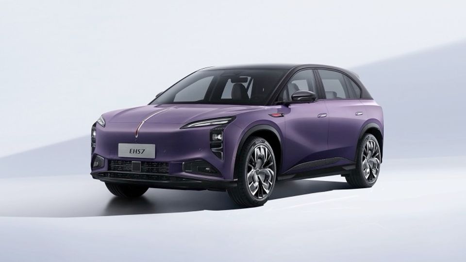 Hongqi E-HS7 111 kWh Long Range