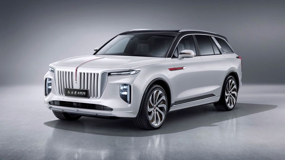 Hongqi E-HS9 120 kWh