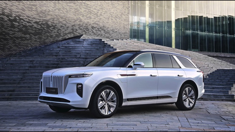 Hongqi E-HS9 120 kWh