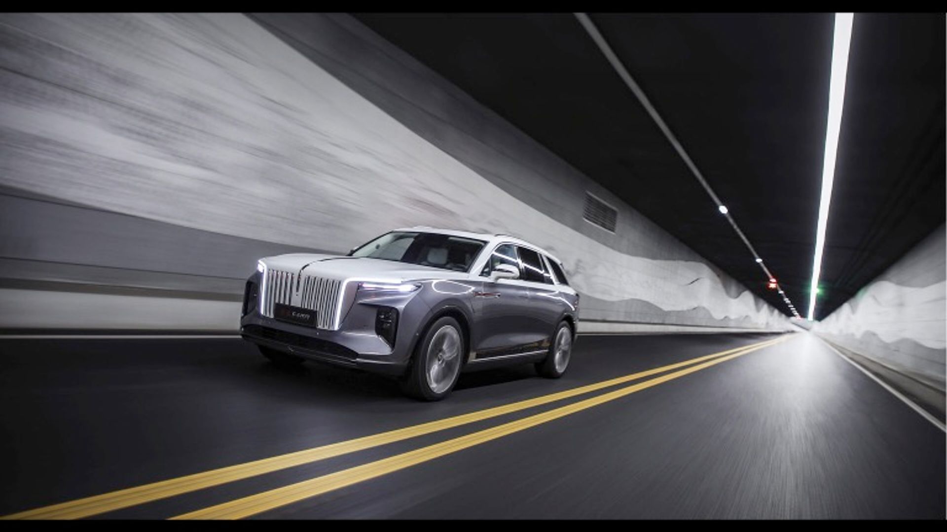Hongqi E-HS9 120 kWh