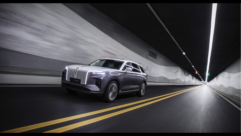 Hongqi E-HS9 120 kWh