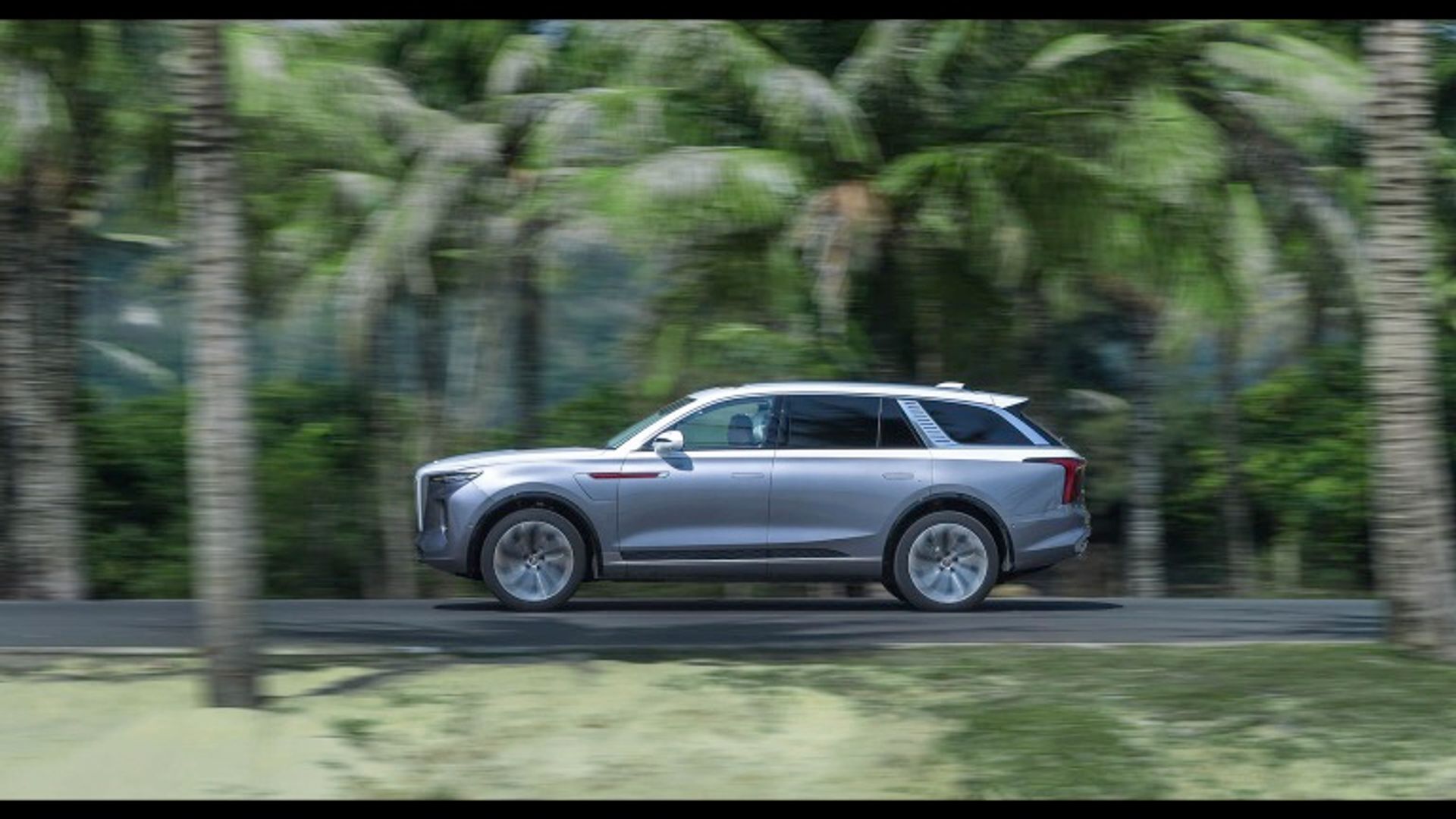 Hongqi E-HS9 120 kWh
