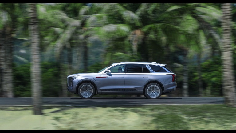 Hongqi E-HS9 120 kWh