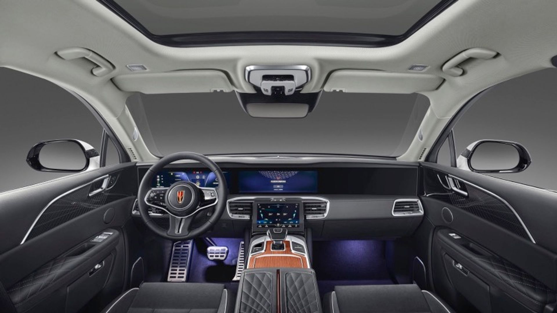 Hongqi E-HS9 120 kWh