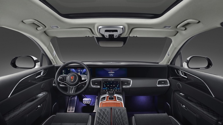 Hongqi E-HS9 120 kWh