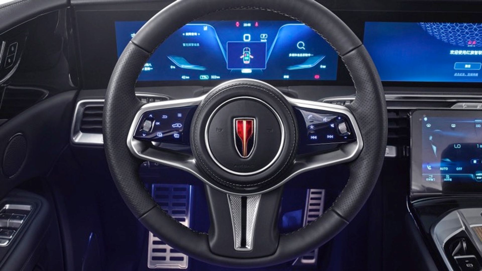 Hongqi E-HS9 120 kWh