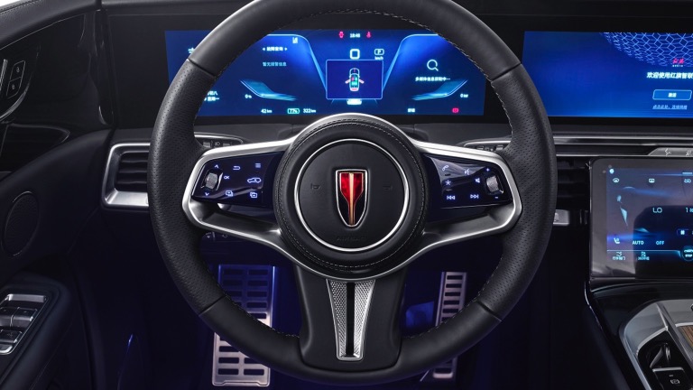 Hongqi E-HS9 120 kWh