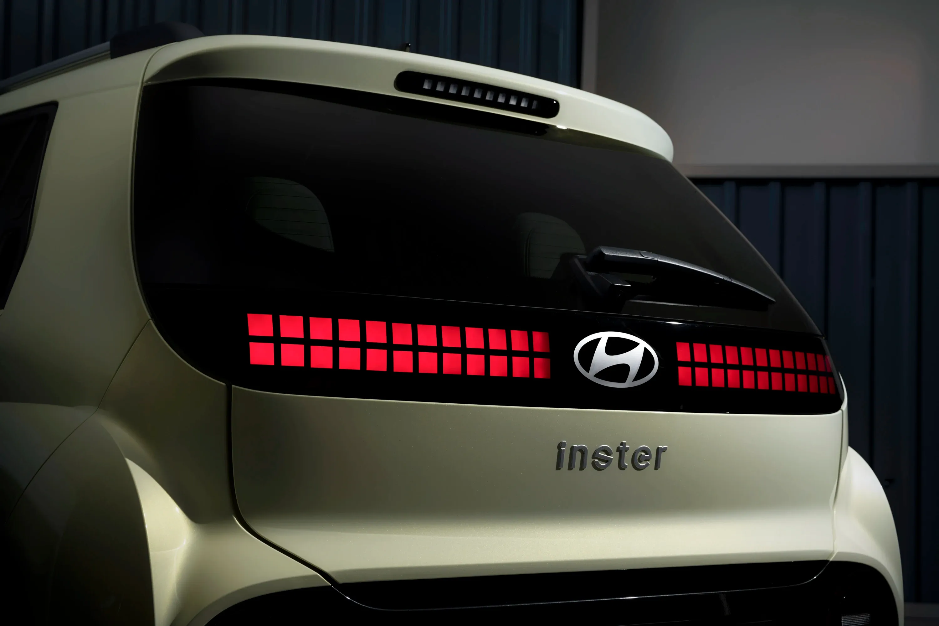 Hyundai INSTER Long Range