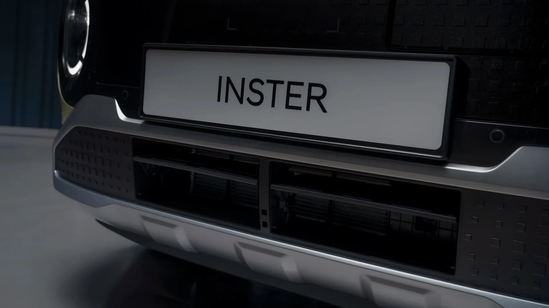 Hyundai INSTER Long Range