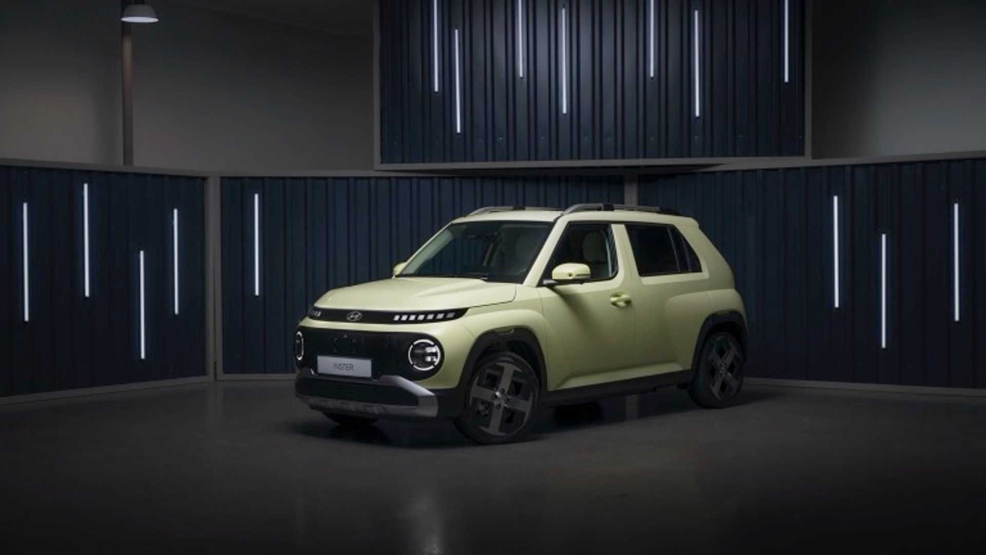 Hyundai INSTER Long Range