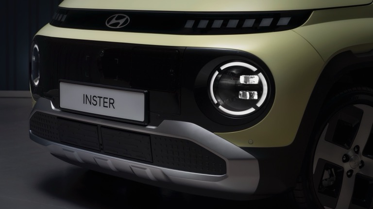 Hyundai INSTER Long Range