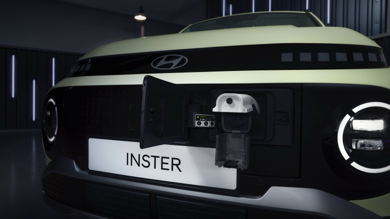 Hyundai INSTER Long Range