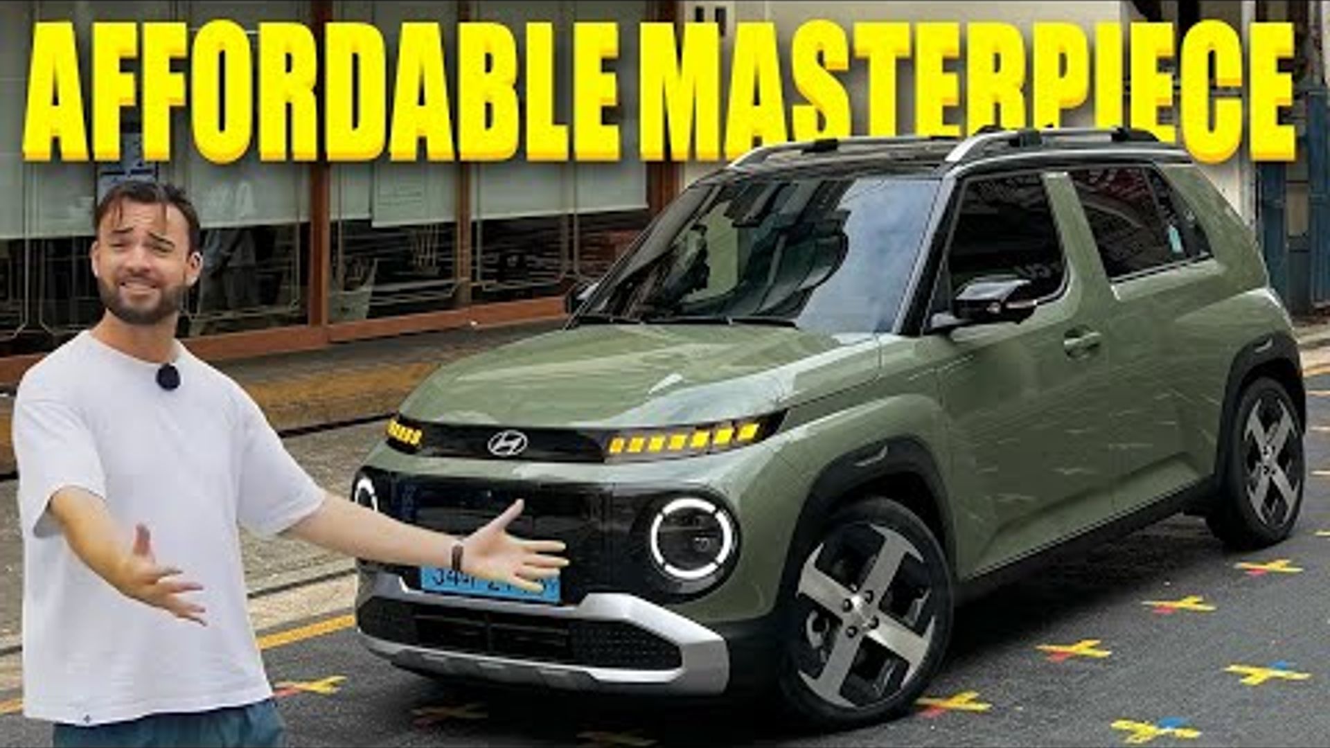 Hyundai INSTER Long Range