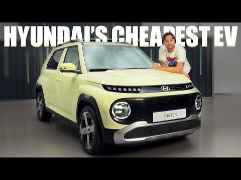 Hyundai INSTER Long Range