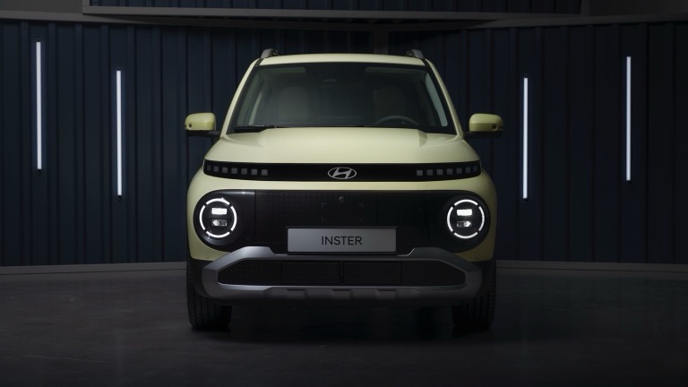 Hyundai INSTER Long Range