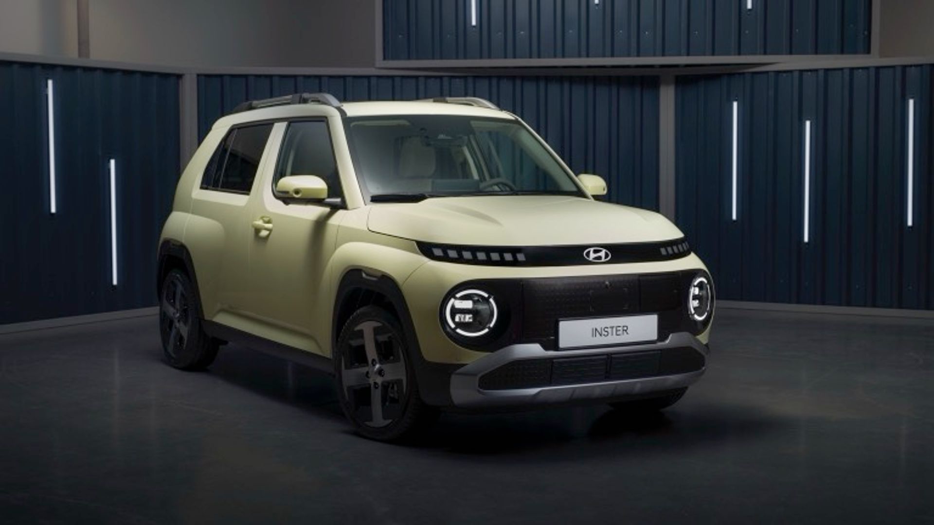 Hyundai INSTER Long Range