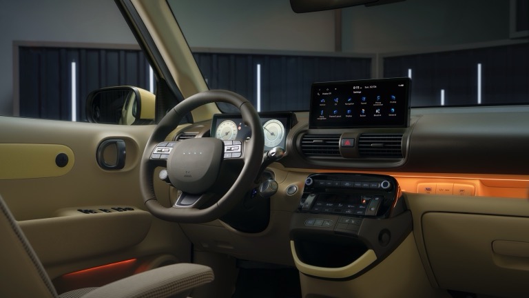 Hyundai INSTER Standard Range