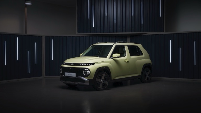Hyundai INSTER Standard Range