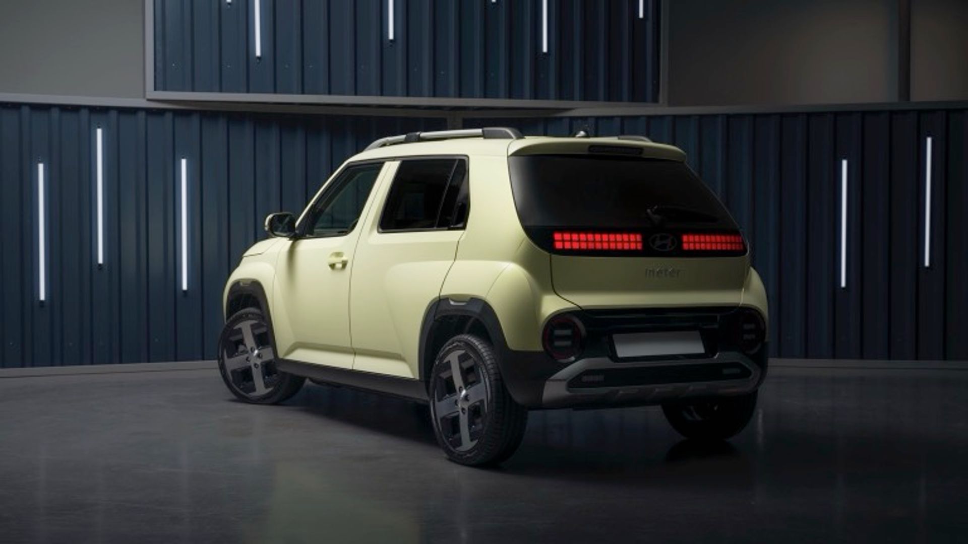Hyundai INSTER Standard Range