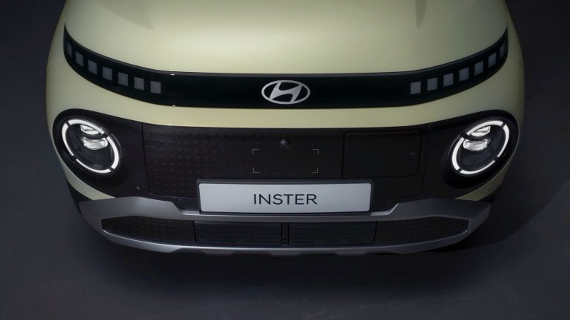 Hyundai INSTER Standard Range