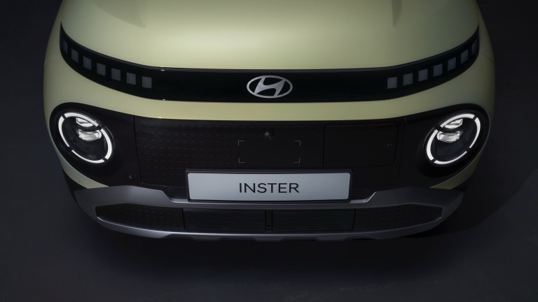 Hyundai INSTER Standard Range