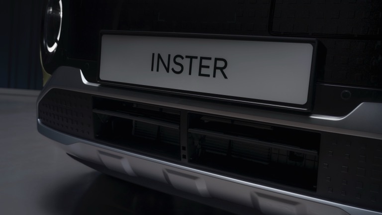 Hyundai INSTER Standard Range