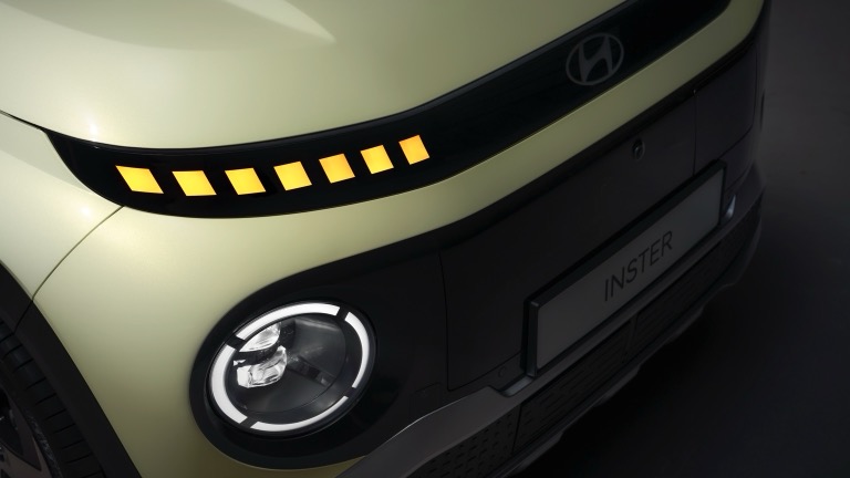 Hyundai INSTER Standard Range