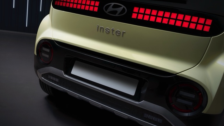 Hyundai INSTER Standard Range