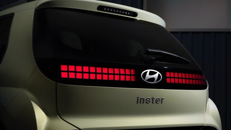 Hyundai INSTER Standard Range