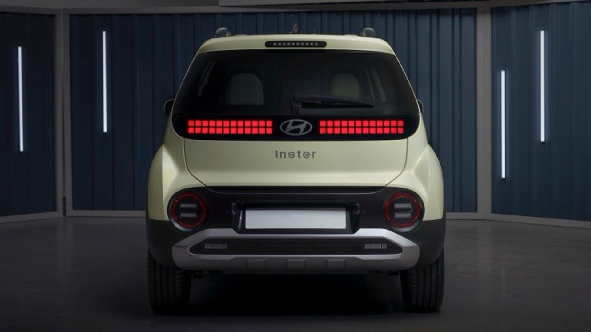 Hyundai INSTER Standard Range