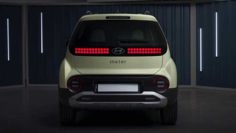 Hyundai INSTER Standard Range